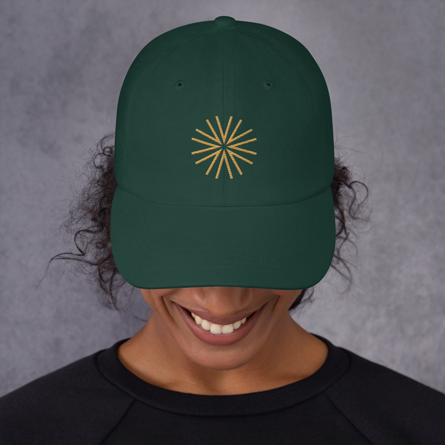 Finale Gold Logo Baseball Hat