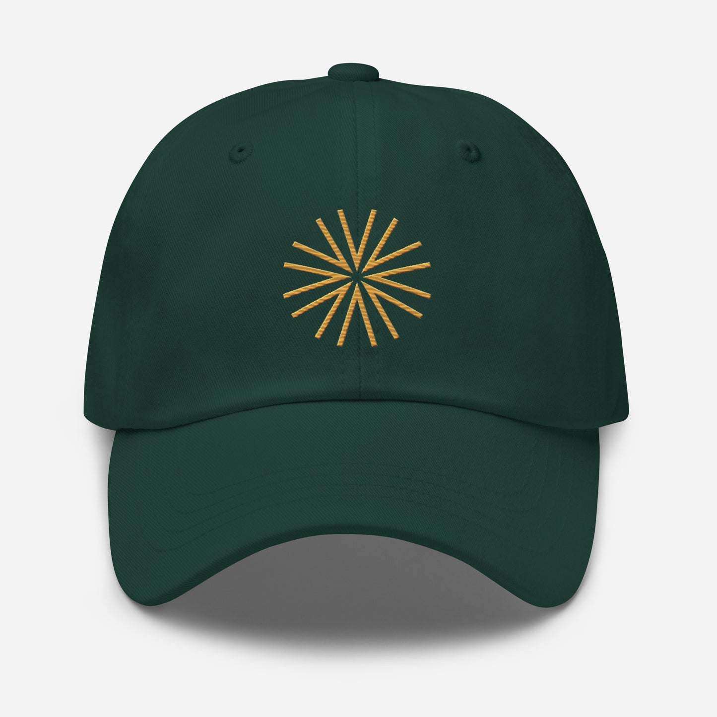 Finale Gold Logo Baseball Hat