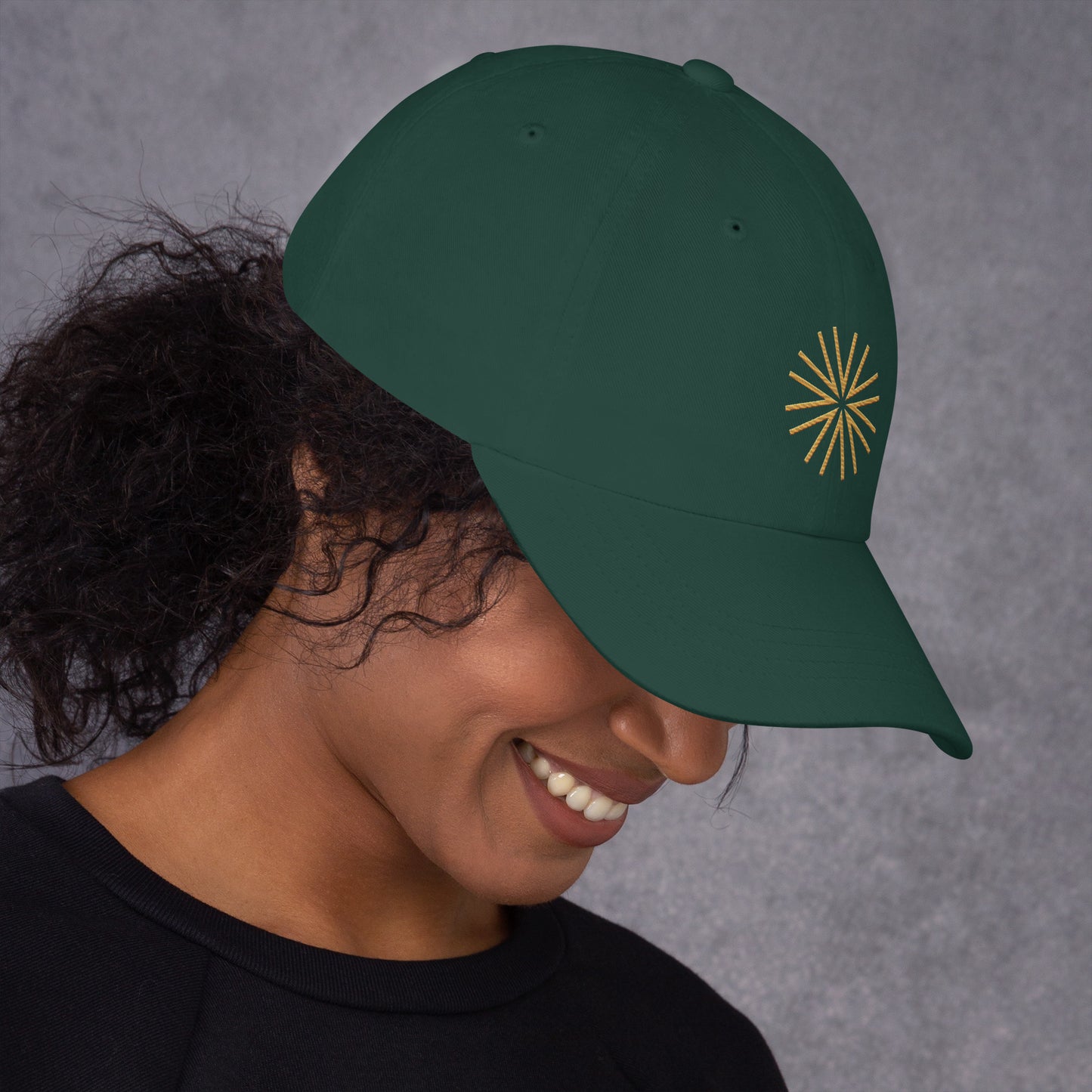 Finale Gold Logo Baseball Hat