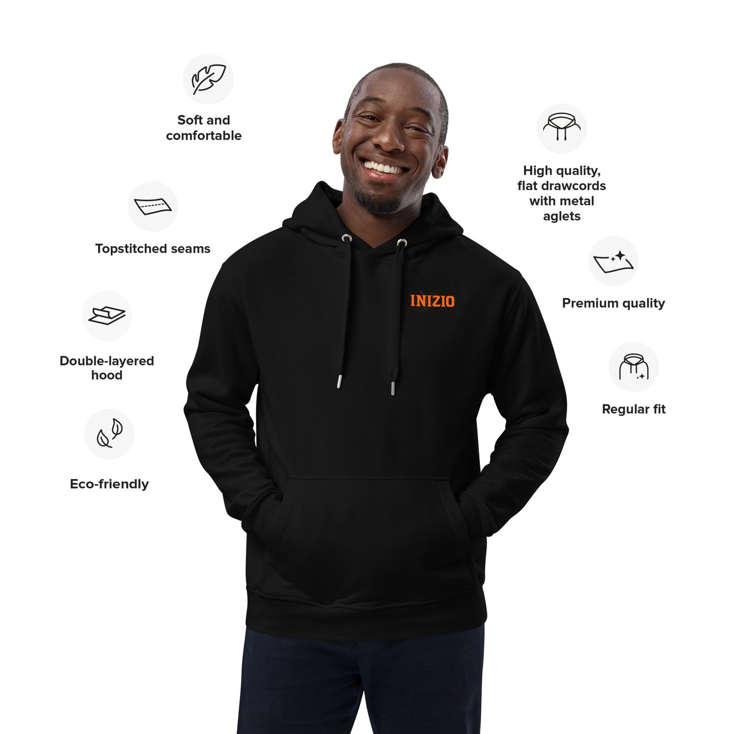 Inizio Mt Vesuvius Hoodie