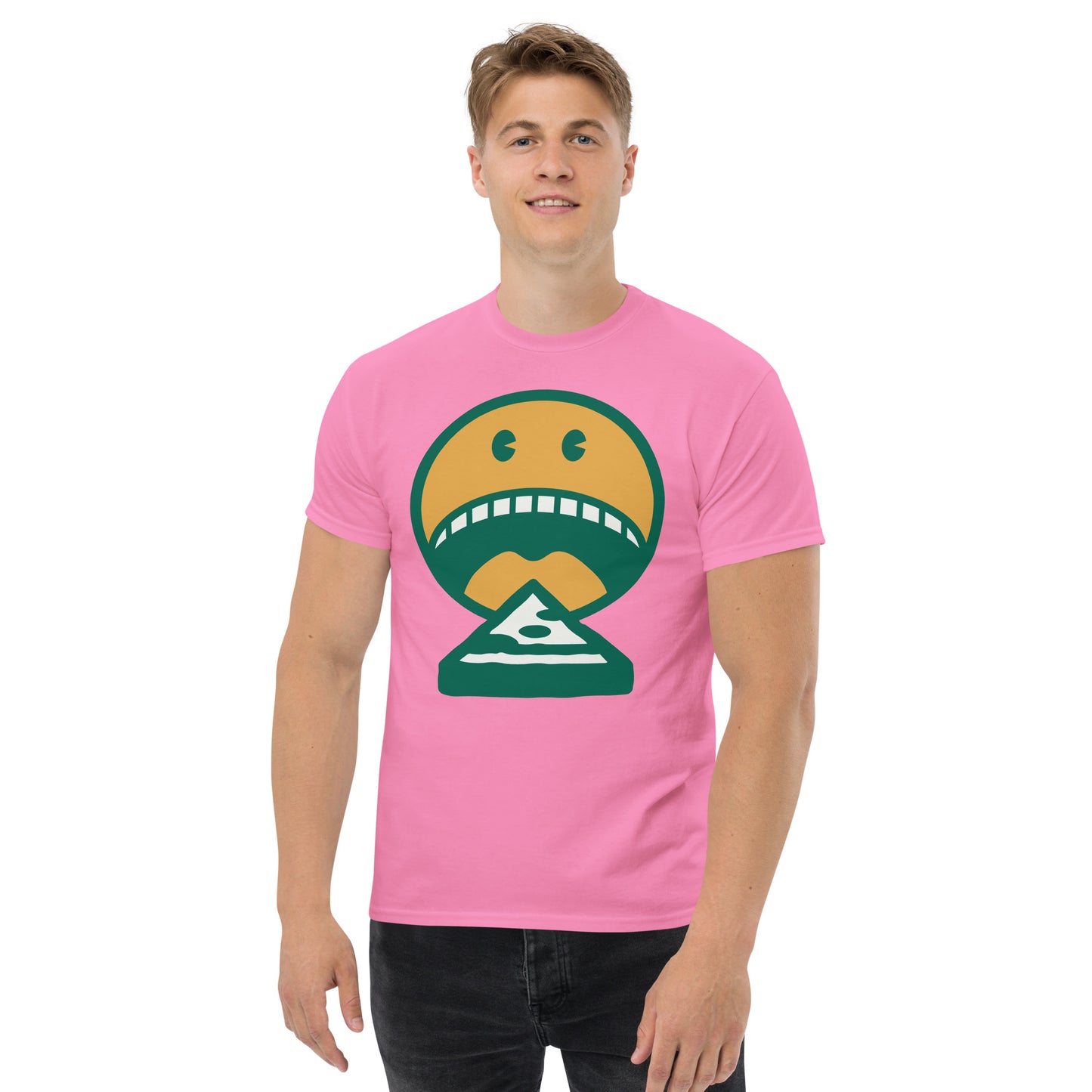 8Bit Pizza Eater Tee