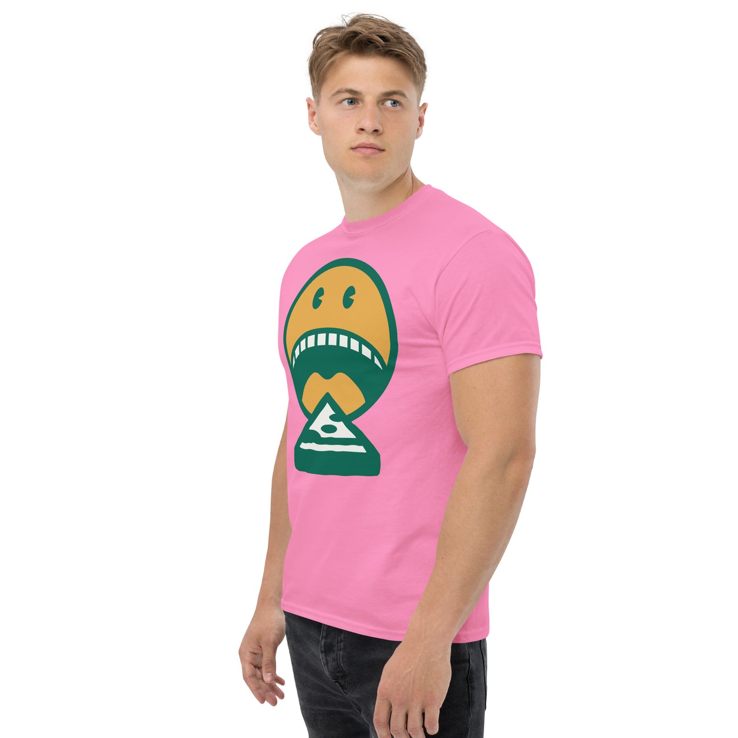 8Bit Pizza Eater Tee