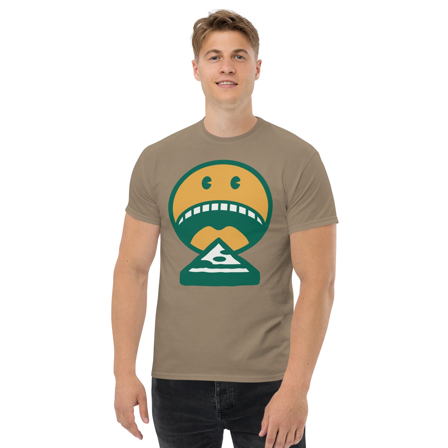8Bit Pizza Eater Tee