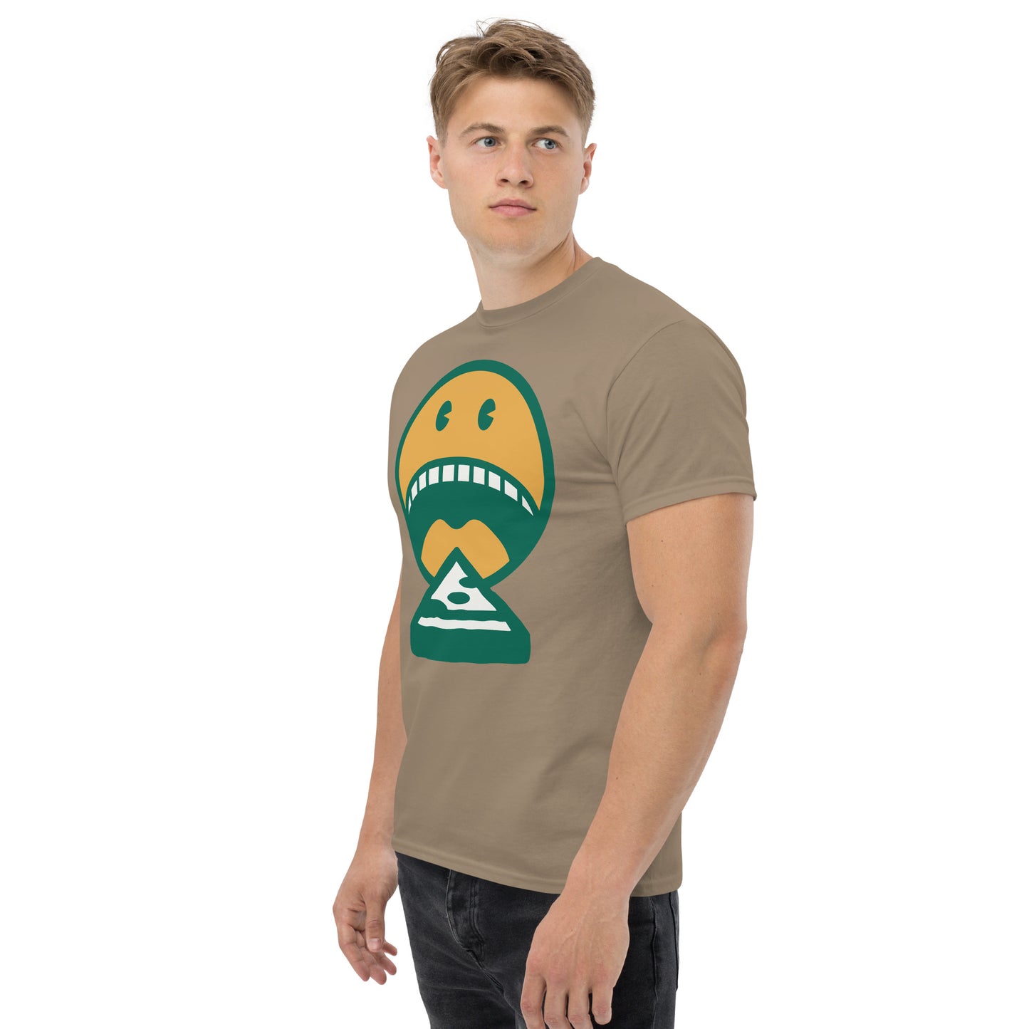 8Bit Pizza Eater Tee