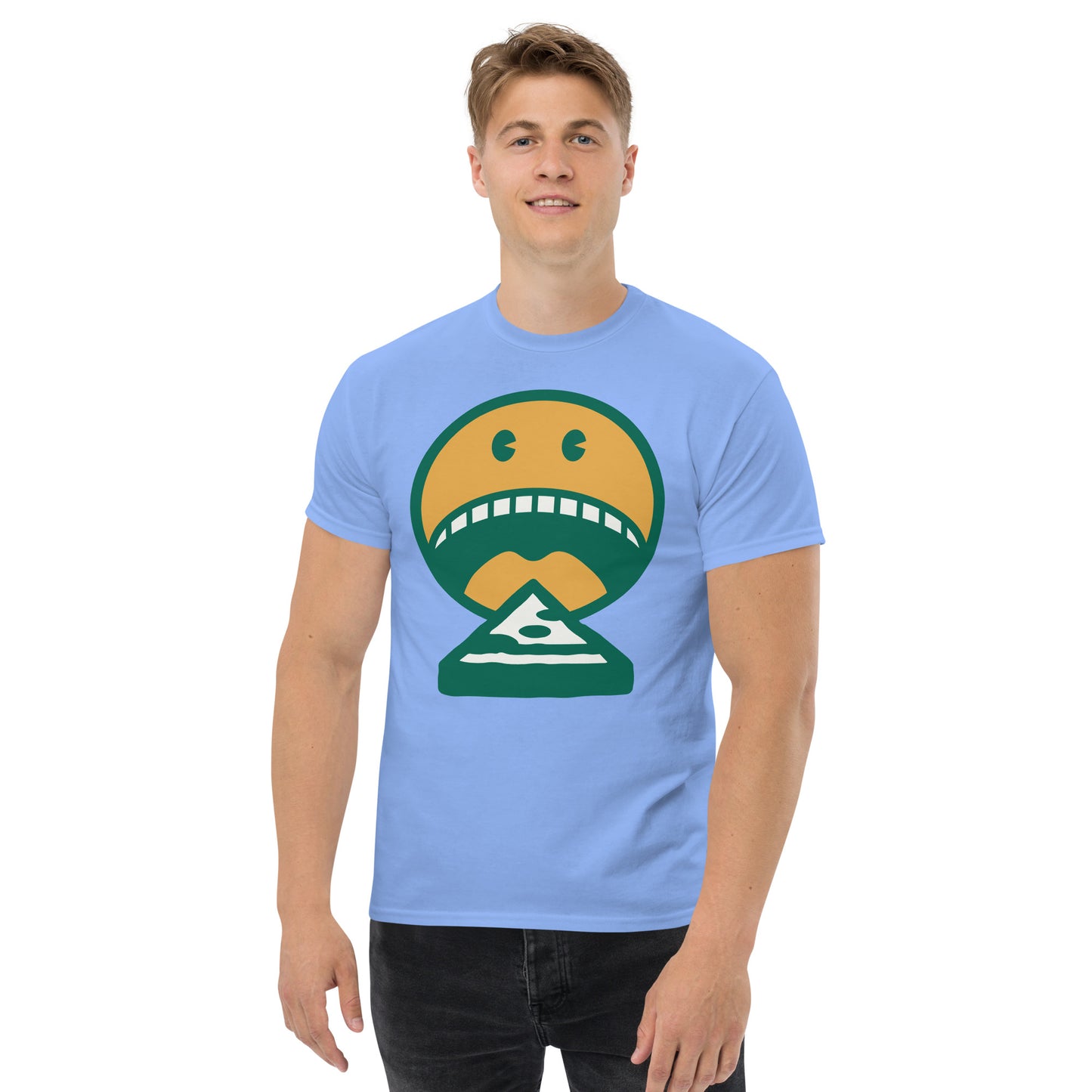 8Bit Pizza Eater Tee