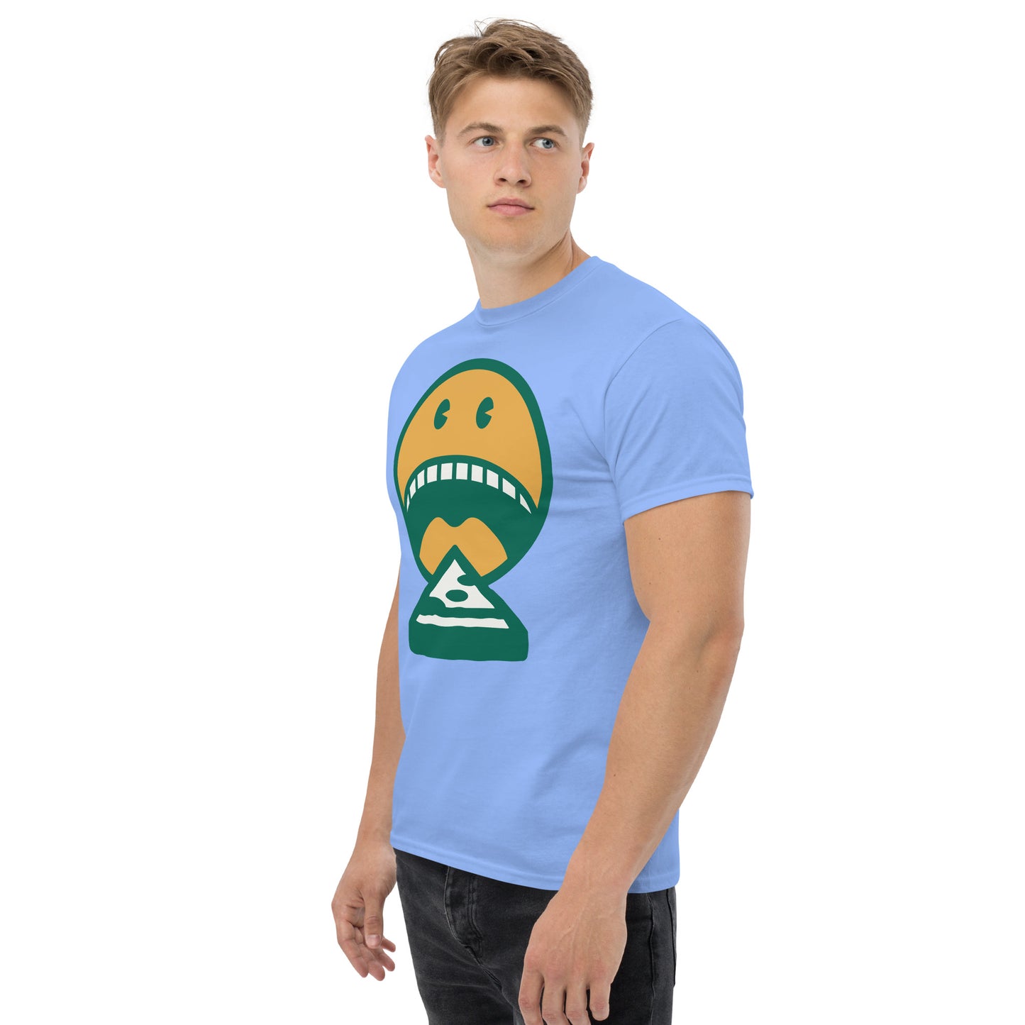 8Bit Pizza Eater Tee