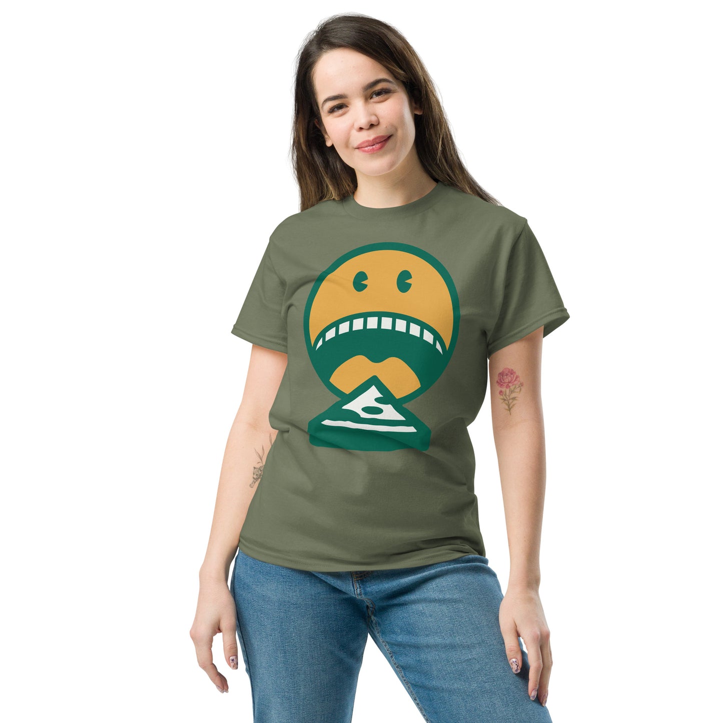 8Bit Pizza Eater Tee