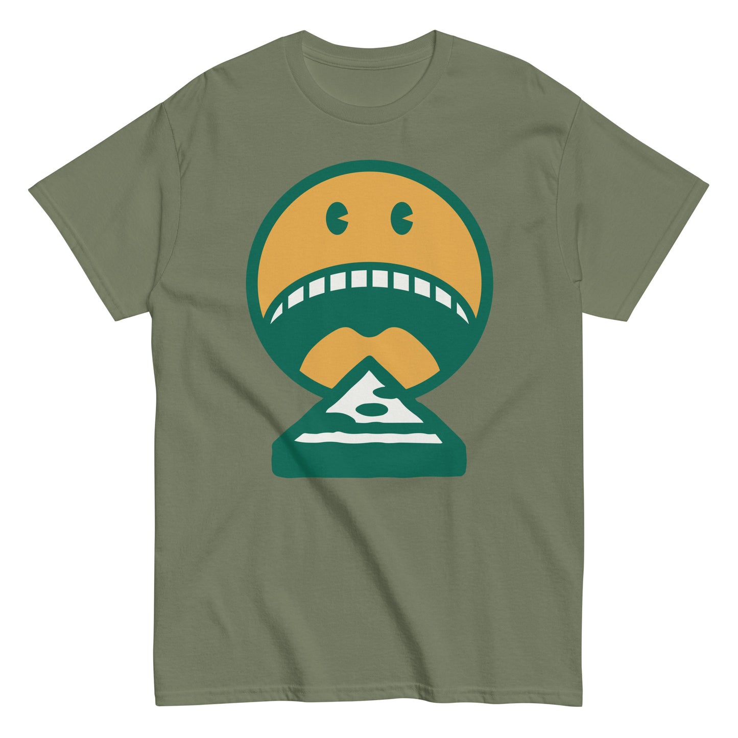 8Bit Pizza Eater Tee