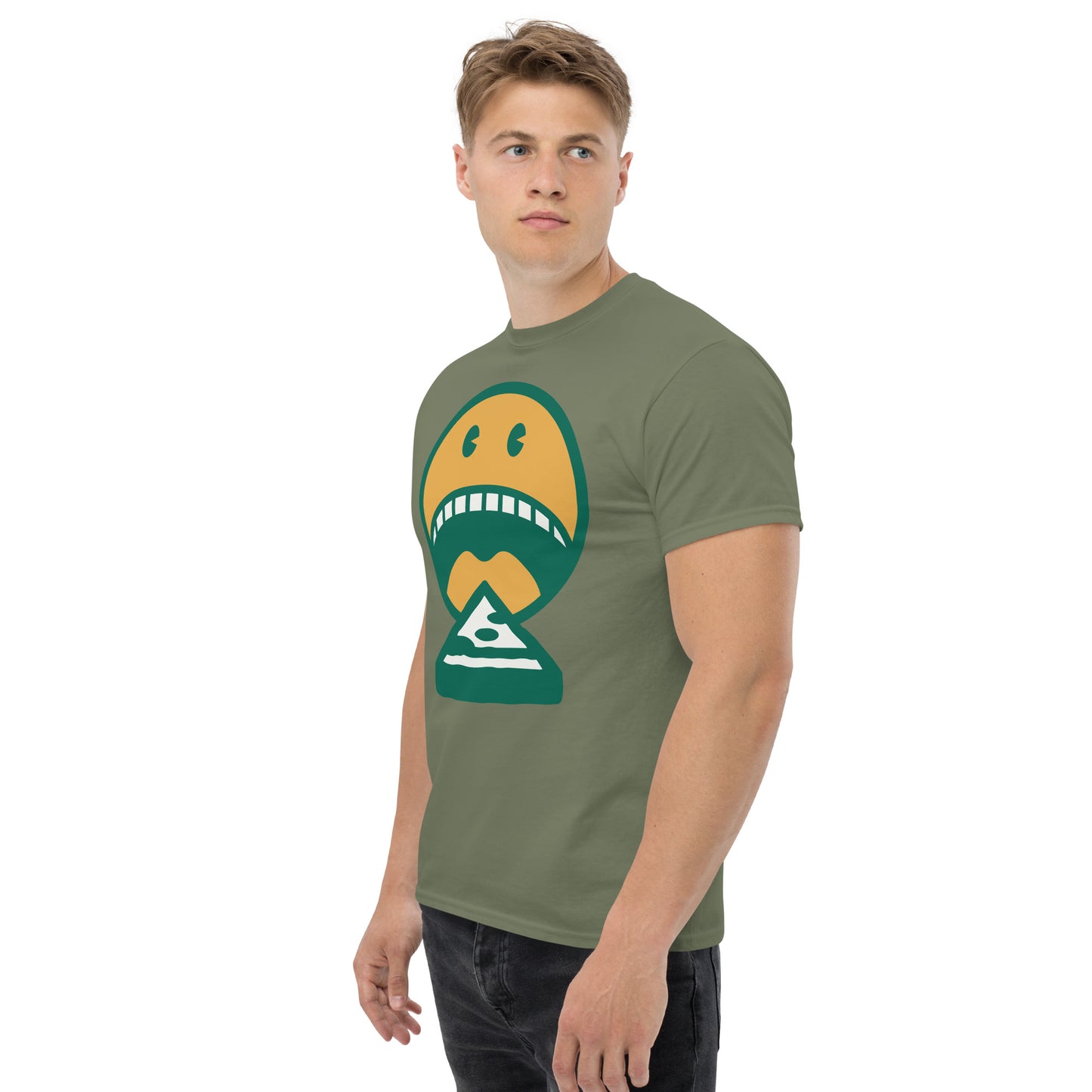 8Bit Pizza Eater Tee