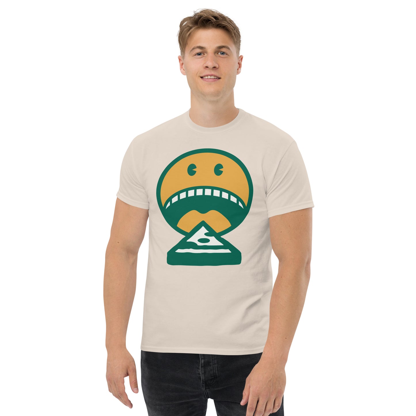 8Bit Pizza Eater Tee