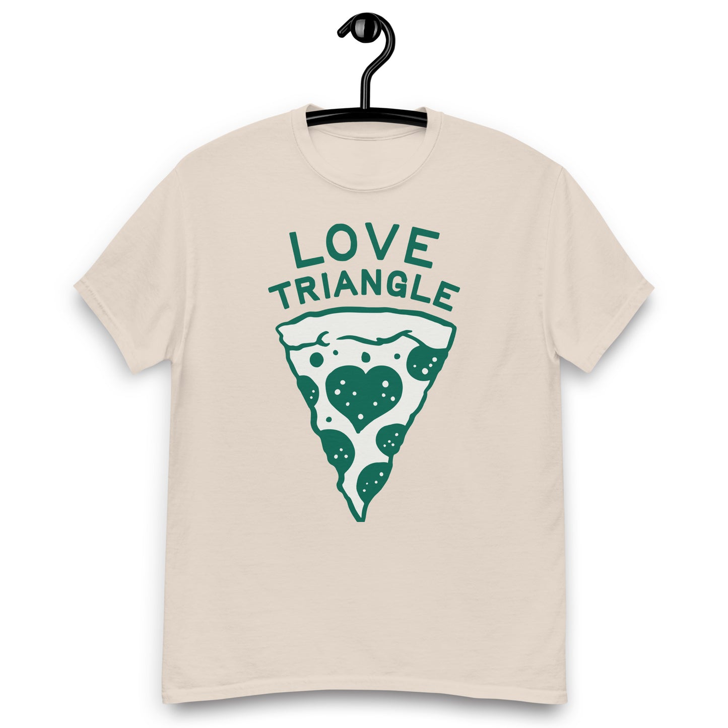 Pizza Love Triangle Tee