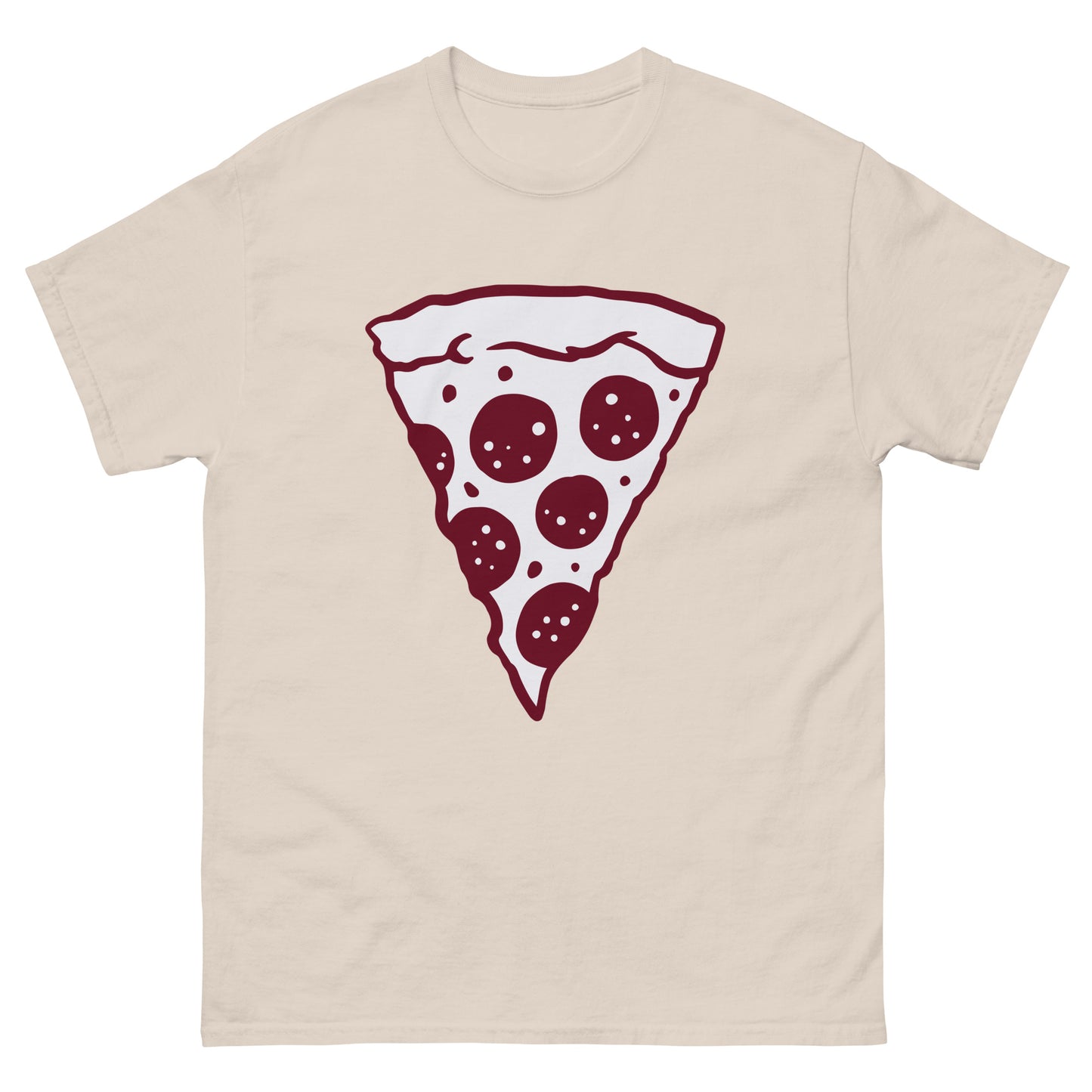 Red Pizza Slice Classic Tee