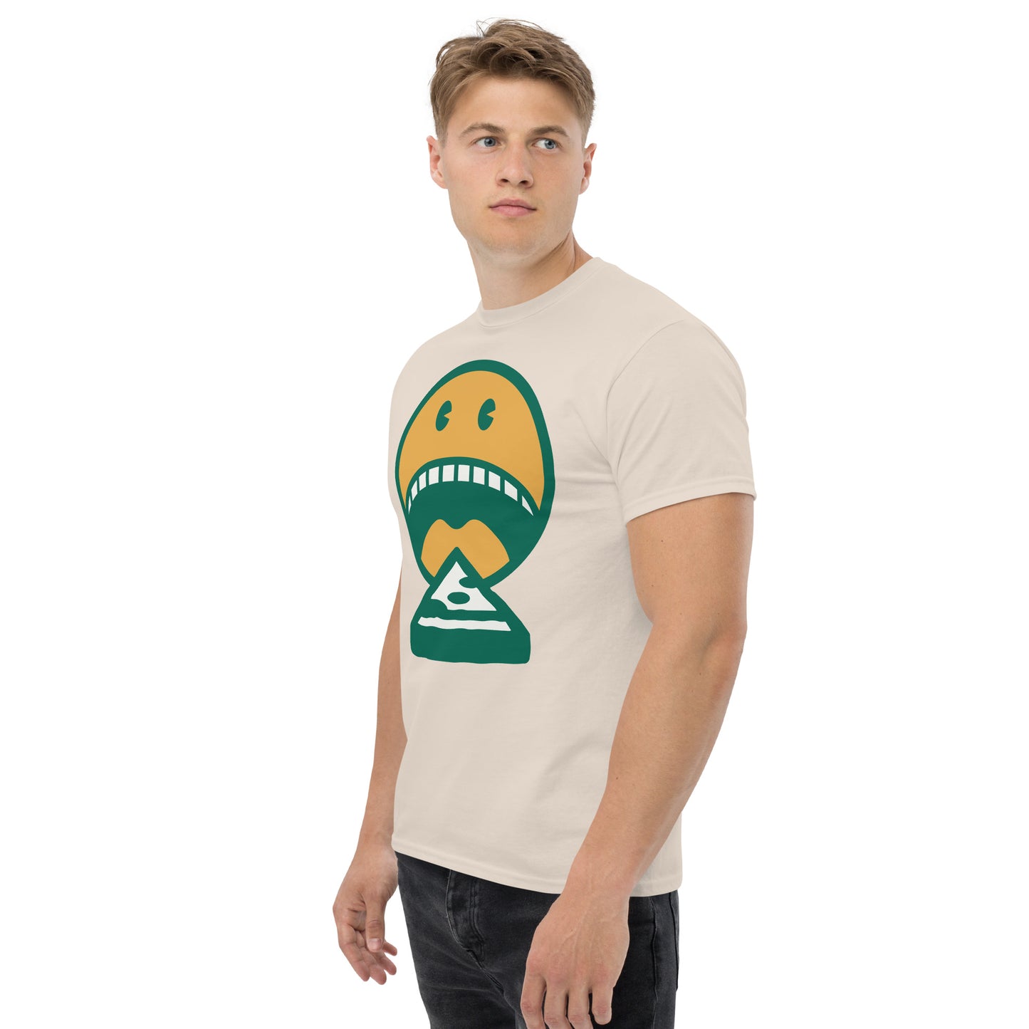 8Bit Pizza Eater Tee