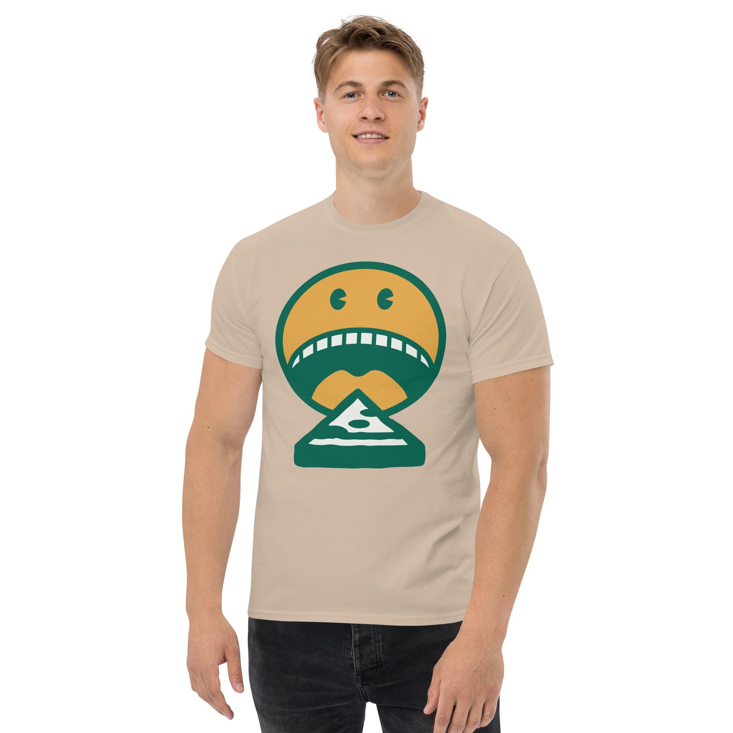 8Bit Pizza Eater Tee