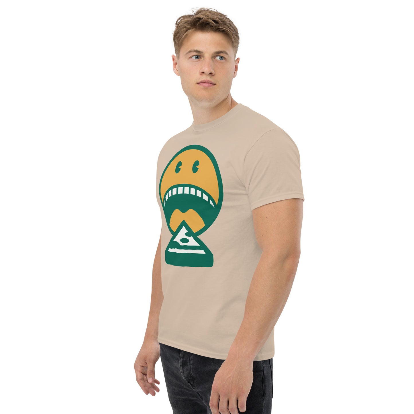 8Bit Pizza Eater Tee
