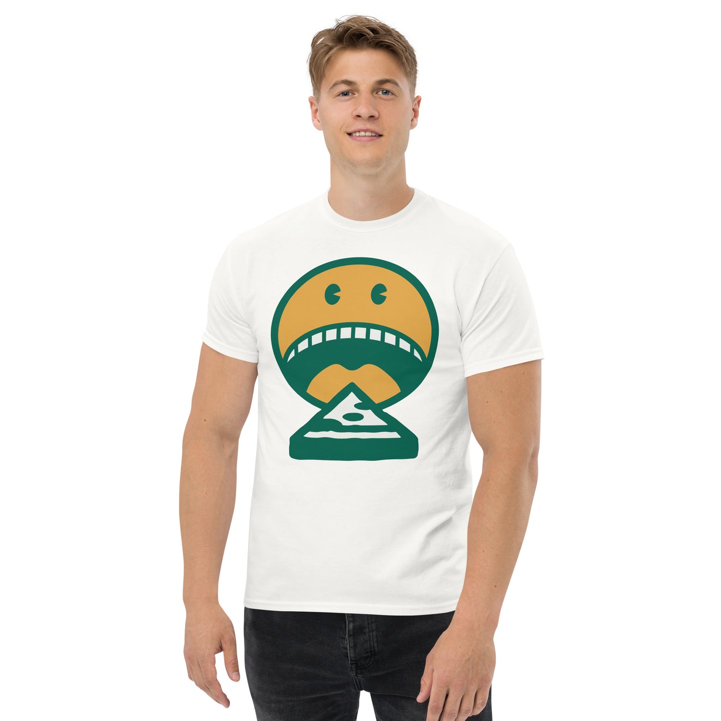 8Bit Pizza Eater Tee