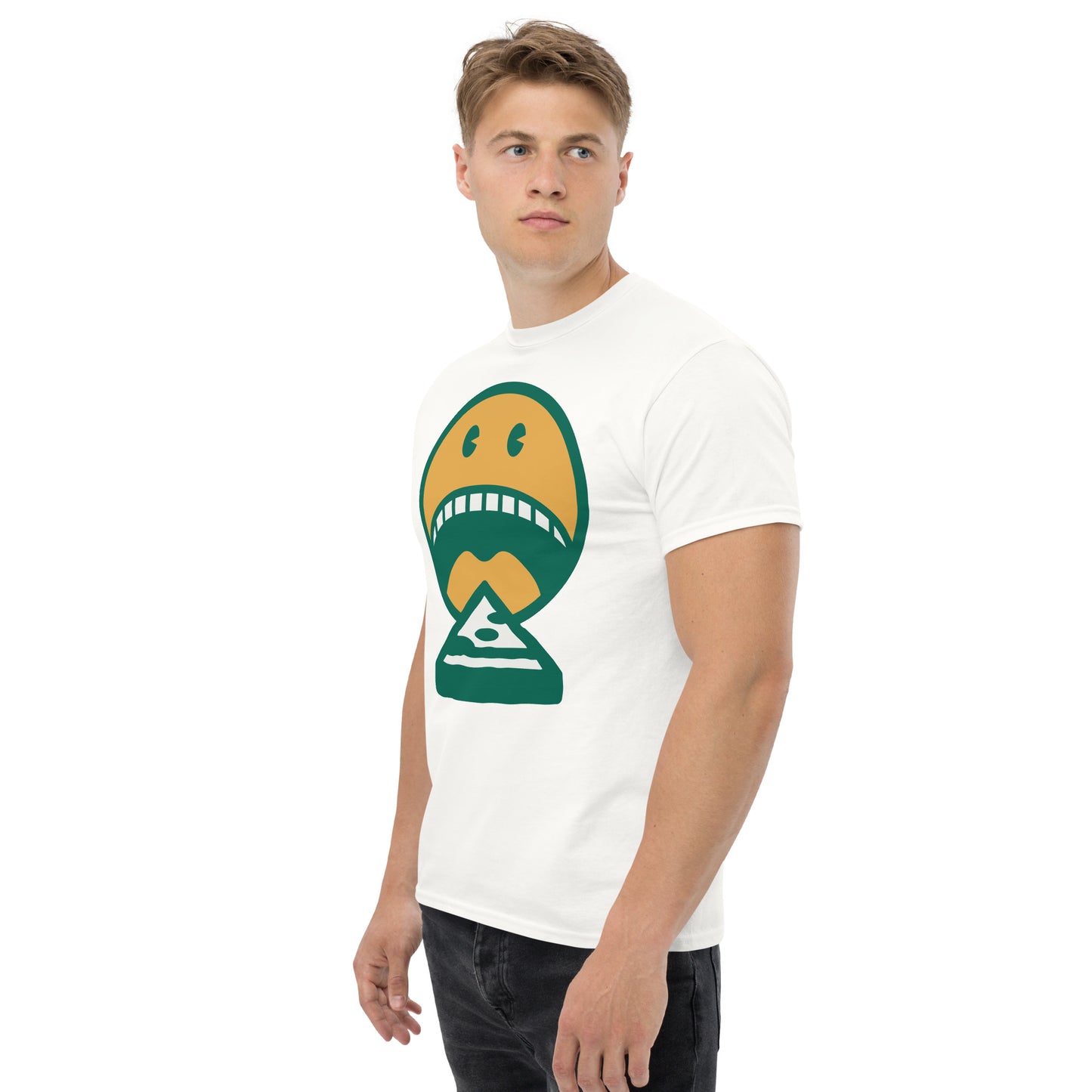 8Bit Pizza Eater Tee