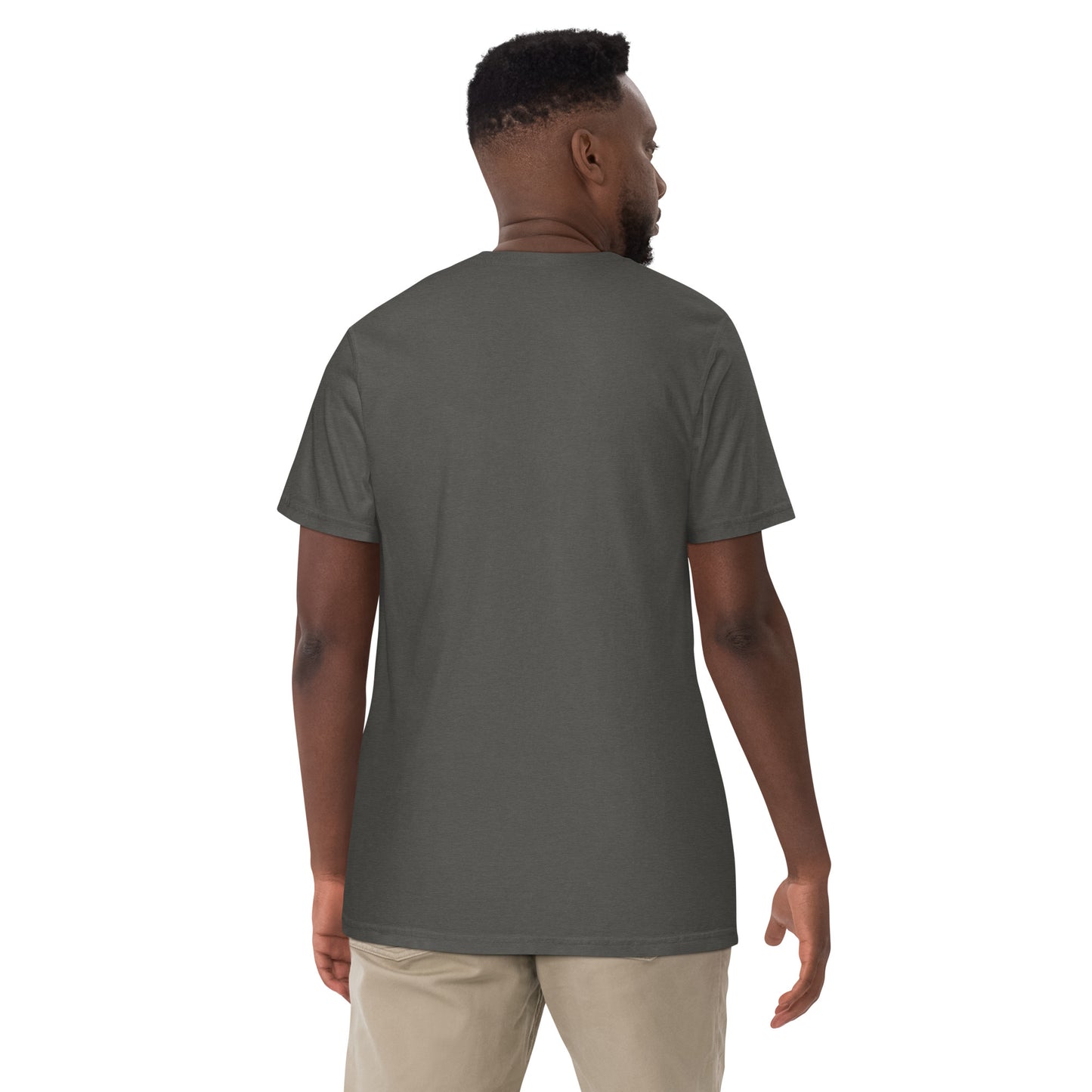Pizza + Orange Column: Unisex garment-dyed heavyweight t-shirt