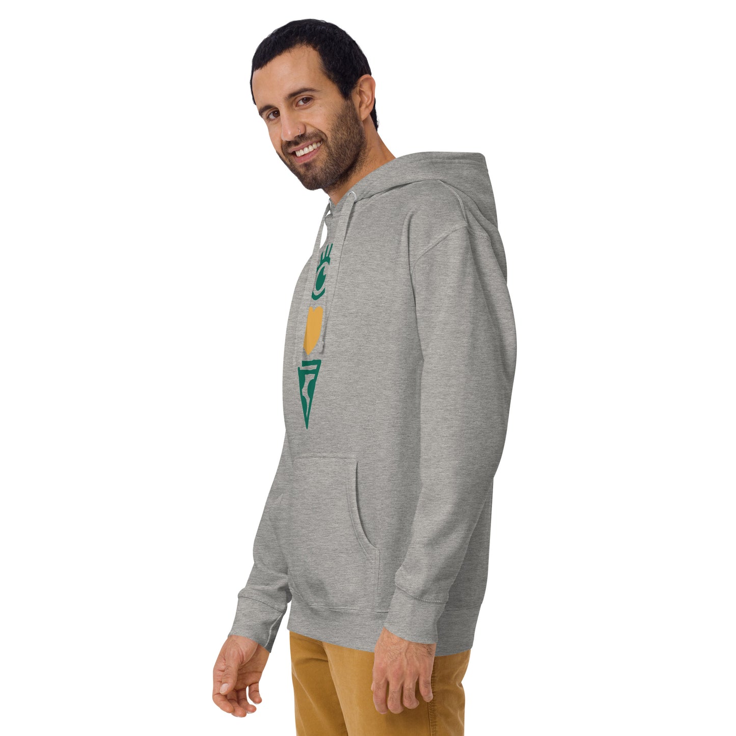 I Heart Pizza Emoji Hoodie