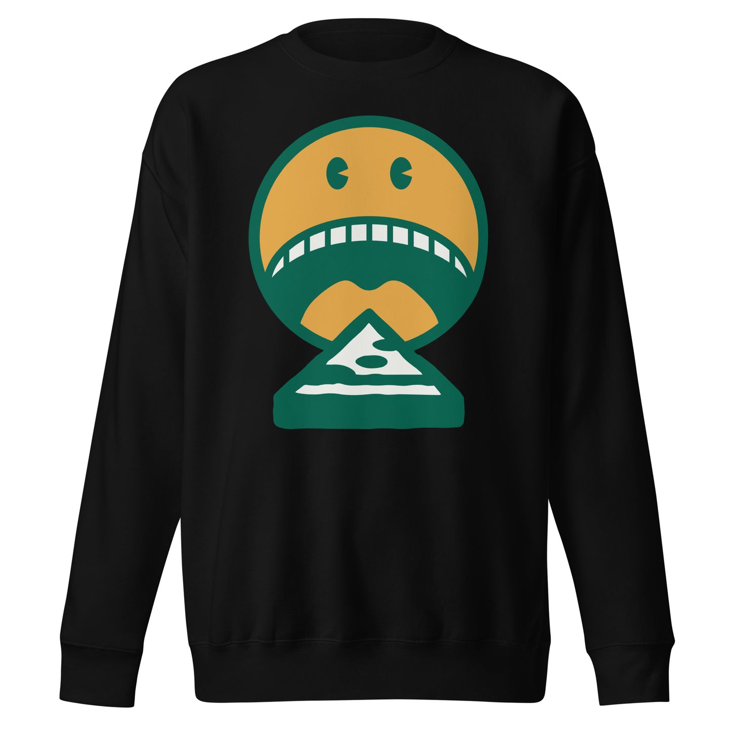 8Bit Pizza Eater Sweatshirt