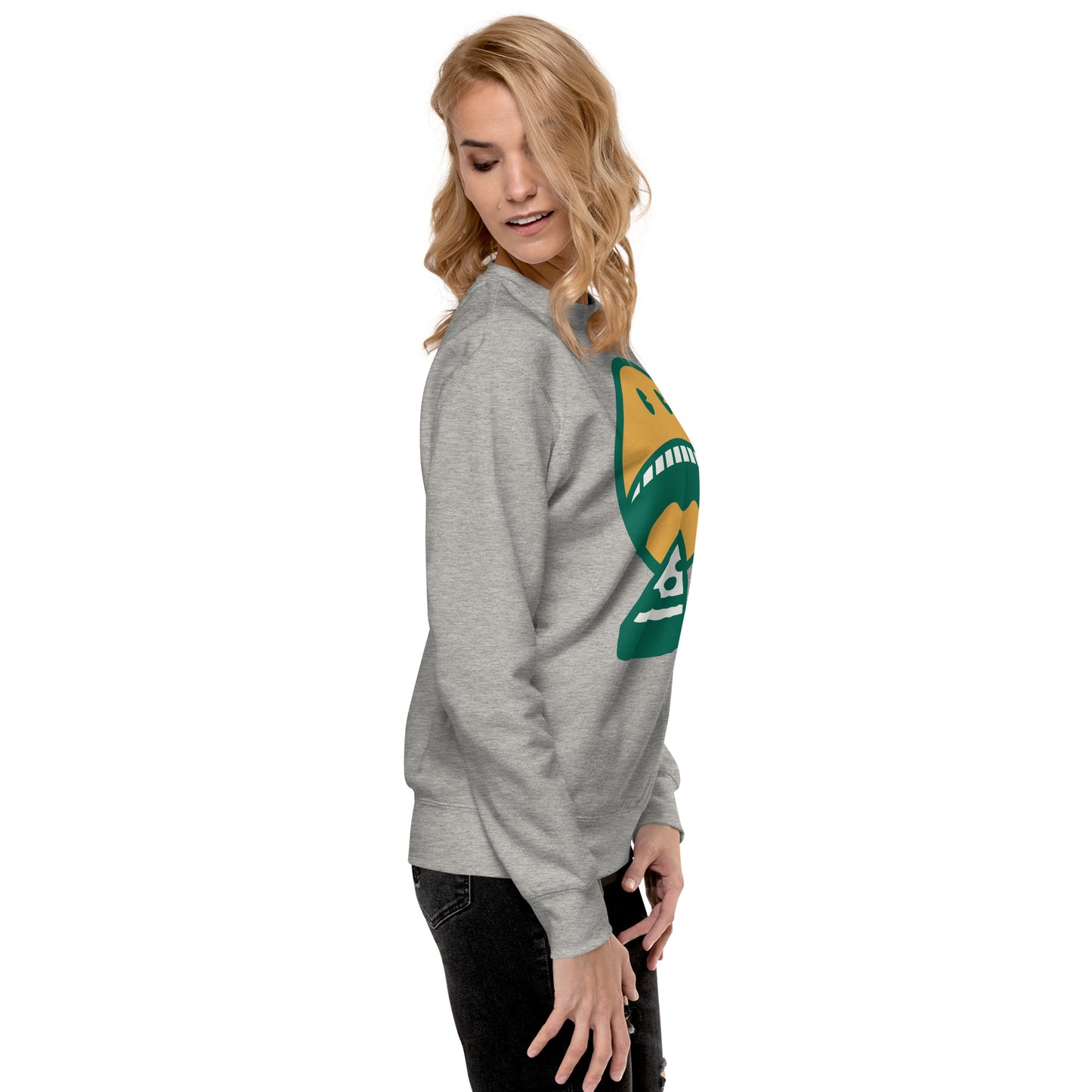 8Bit Pizza Eater Sweatshirt