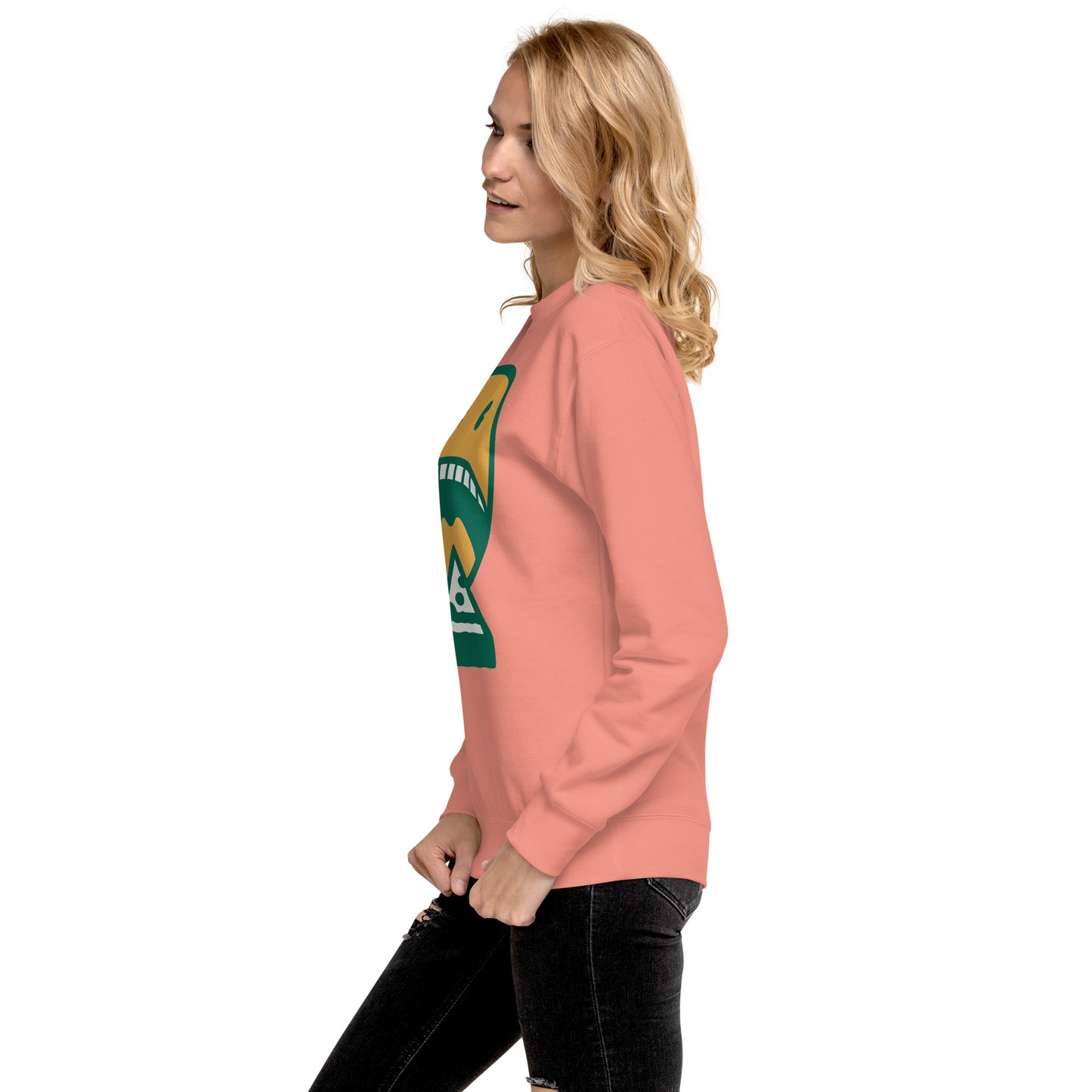 8Bit Pizza Eater Sweatshirt