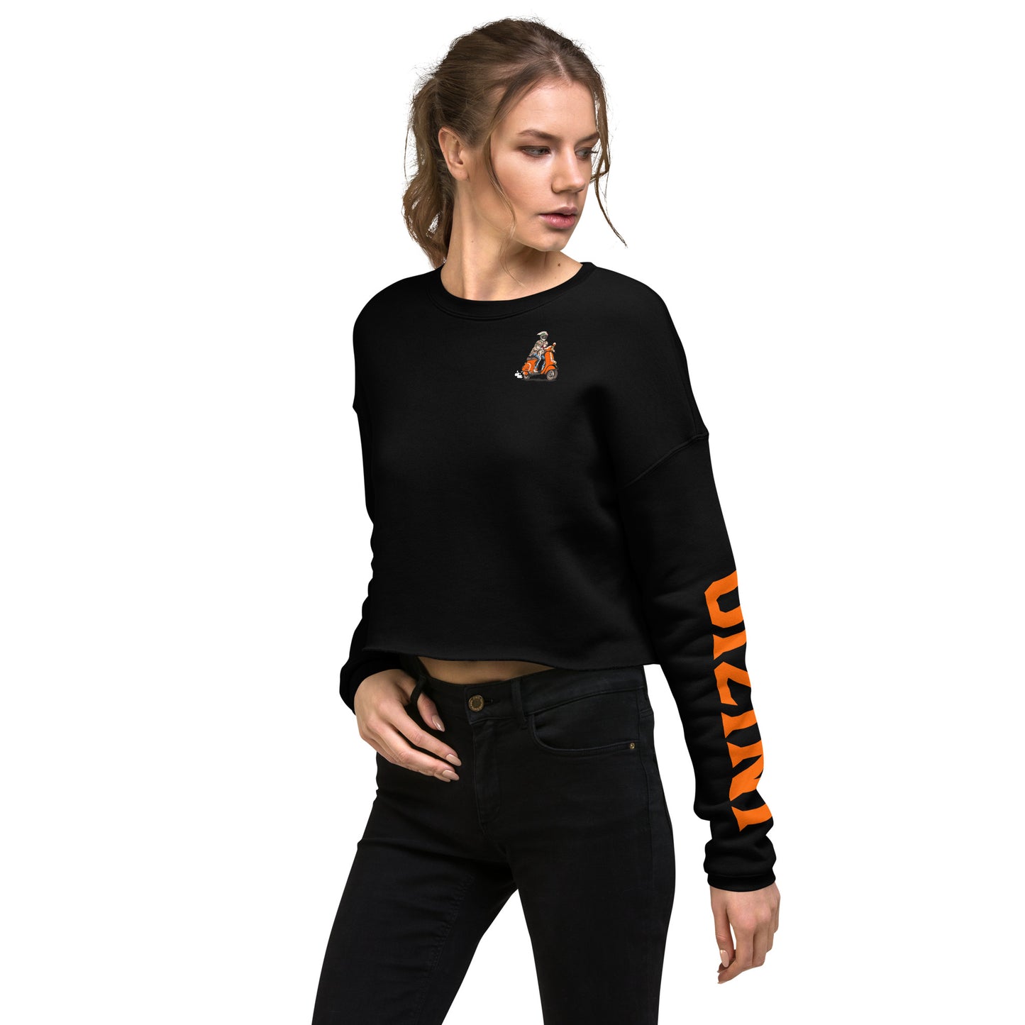 Inizio Crop Sweatshirt