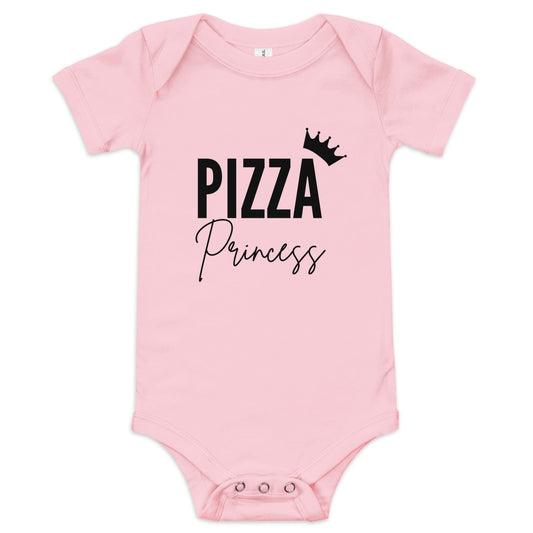 Pizza Princess Baby Onesie