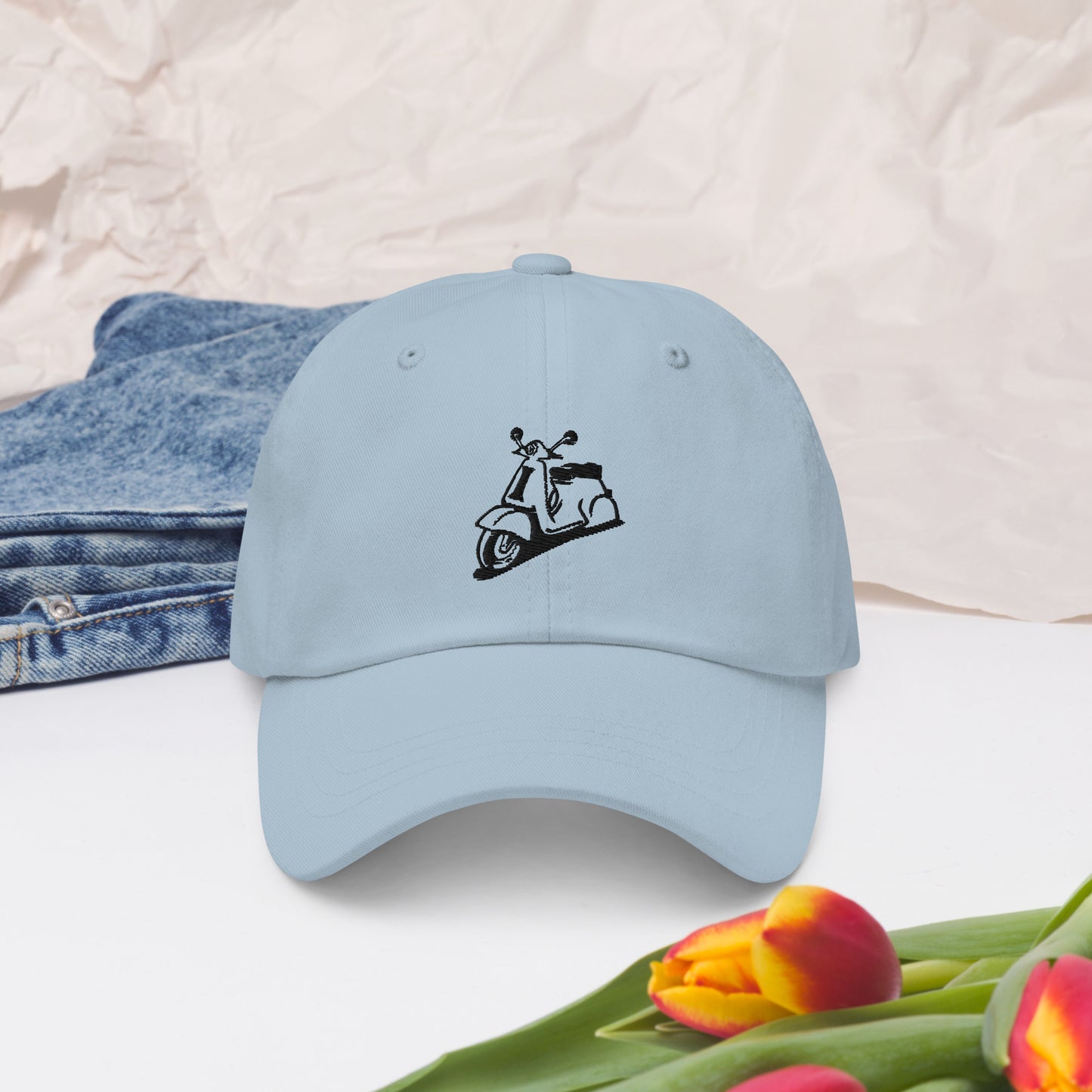 Vespa Baseball Hat