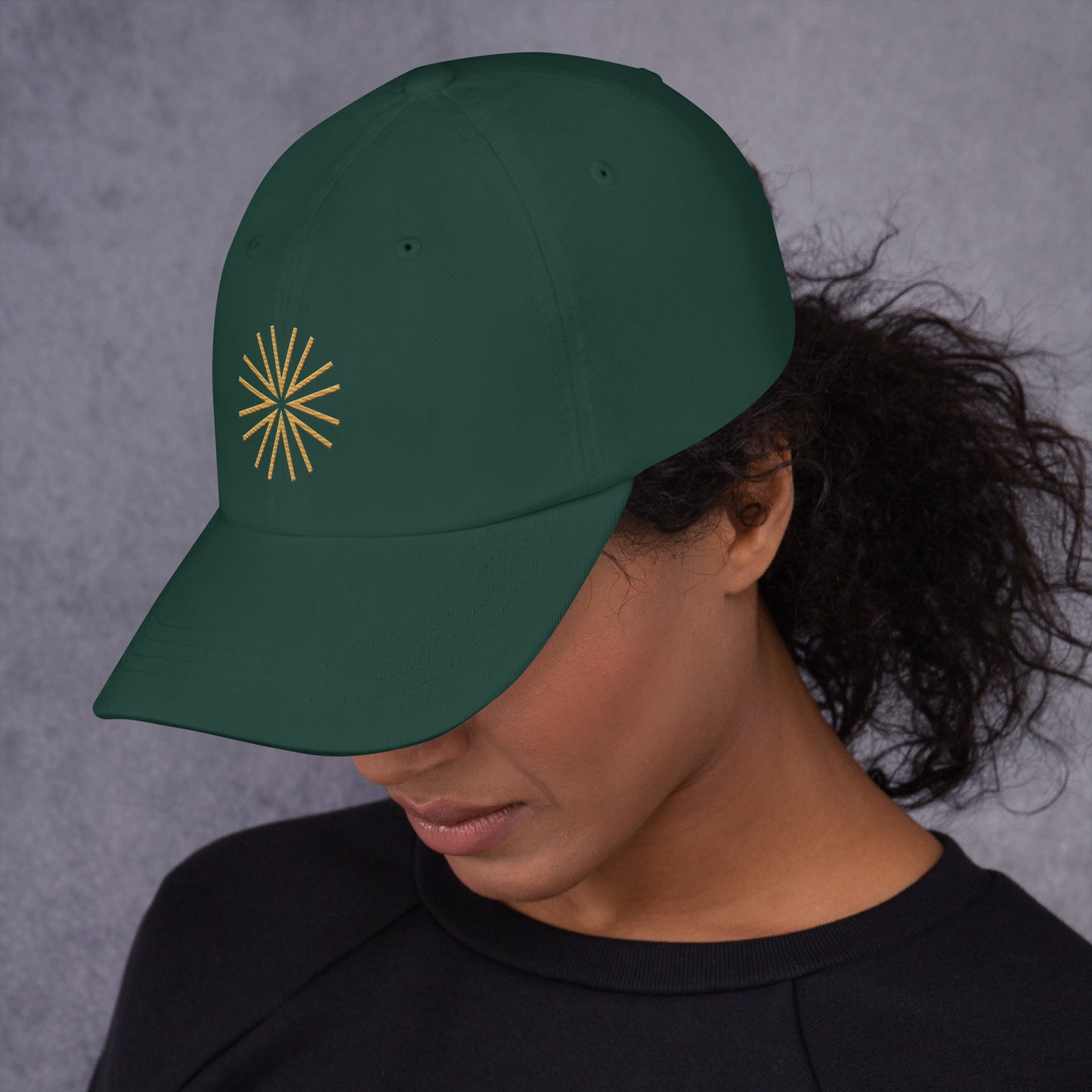 Finale Gold Logo Baseball Hat