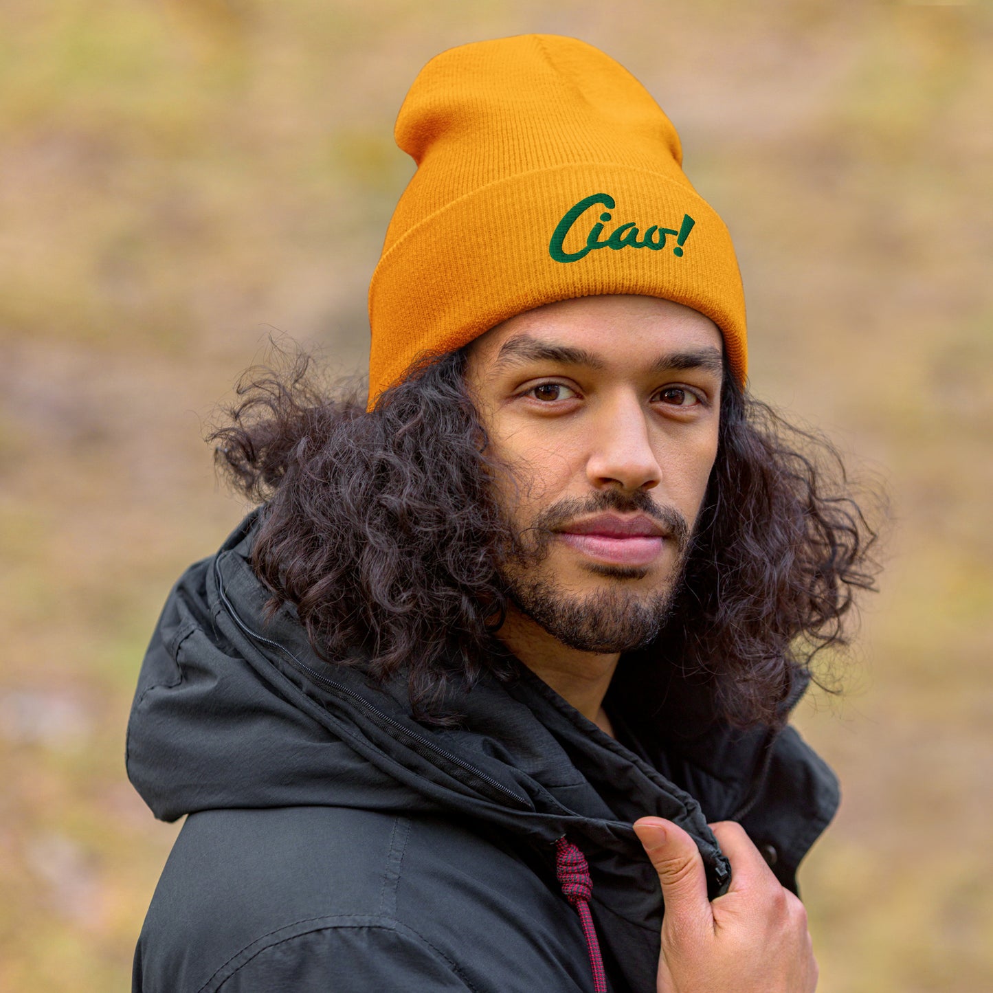 Ciao! Cuffed Beanie