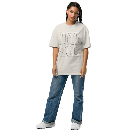 Oversized Inizio Faded Tee