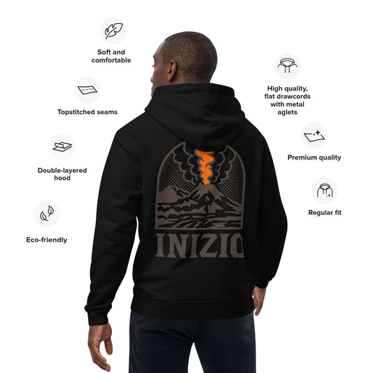 Inizio Mt Vesuvius Hoodie