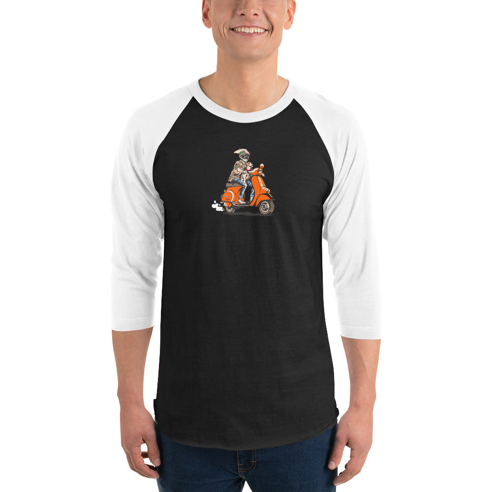 Pulcinella Raglan Tee