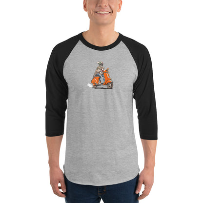 Pulcinella Raglan Tee