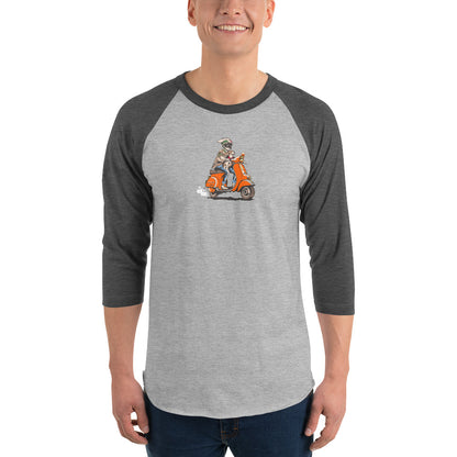 Pulcinella Raglan Tee