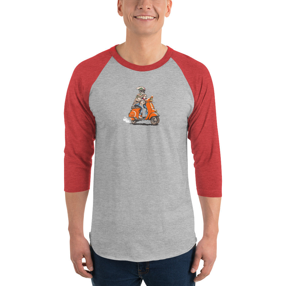 Pulcinella Raglan Tee