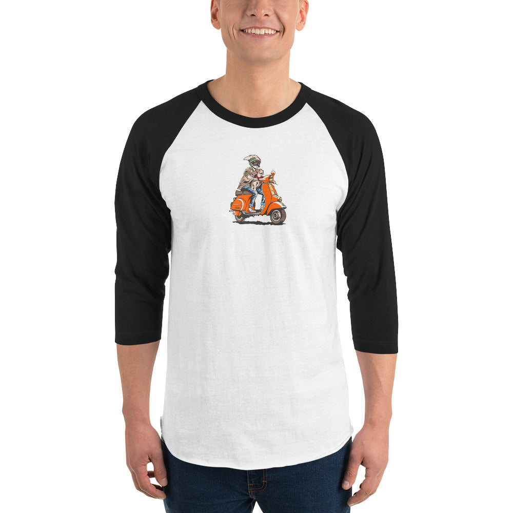 Pulcinella Raglan Tee