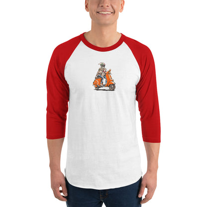 Pulcinella Raglan Tee