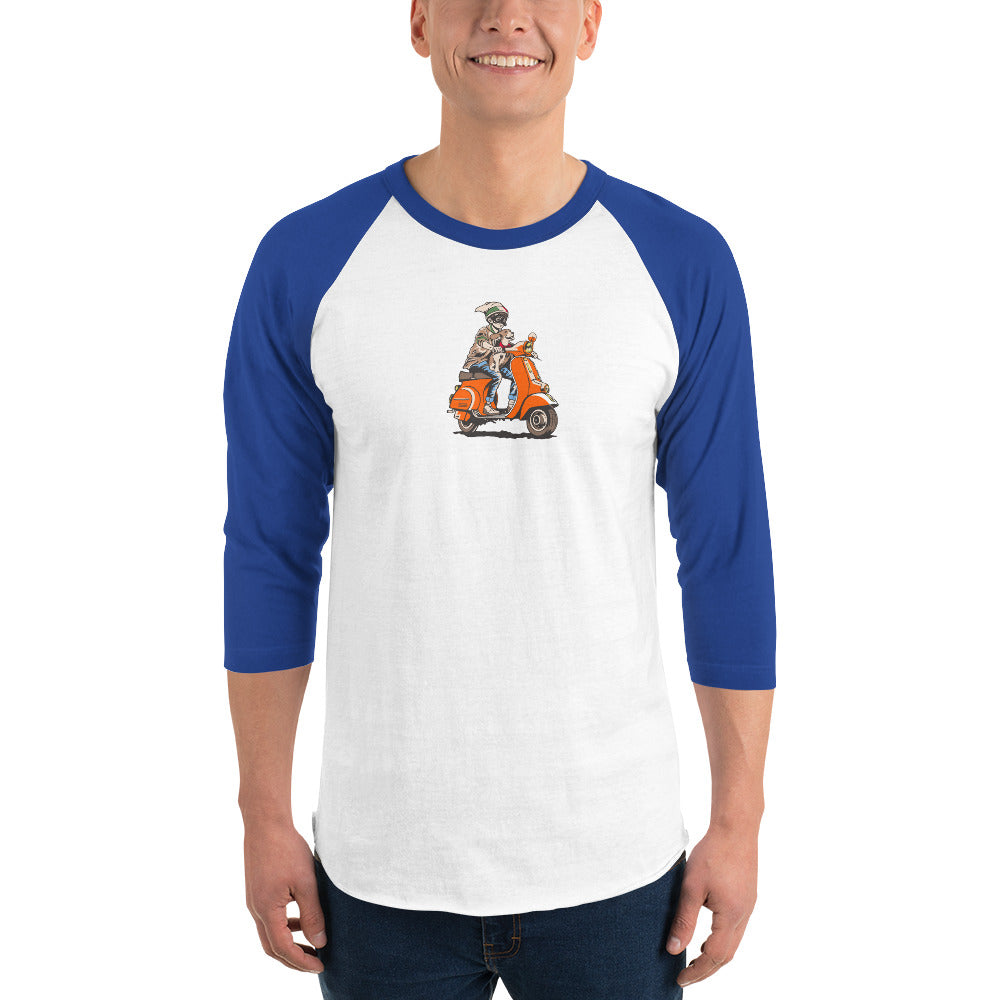 Pulcinella Raglan Tee