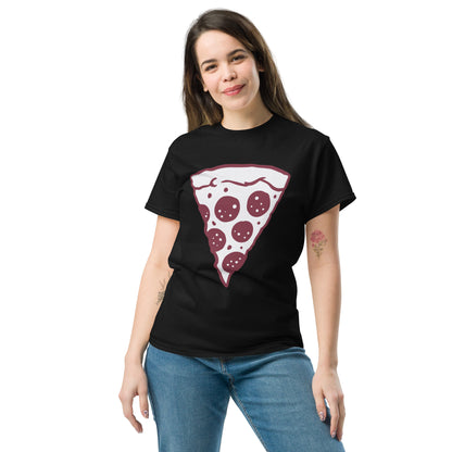 Red Pizza Slice Classic Tee