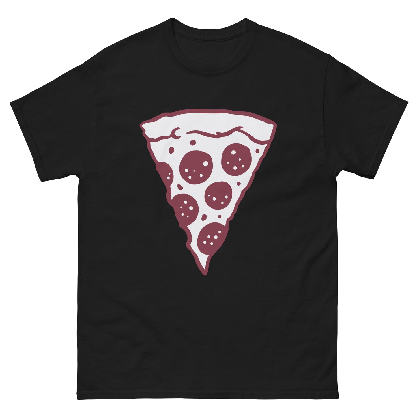 Red Pizza Slice Classic Tee