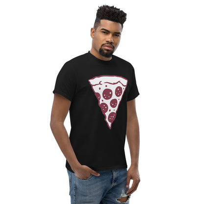 Red Pizza Slice Classic Tee