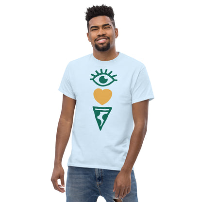 I Heart Pizza Emoji Tee