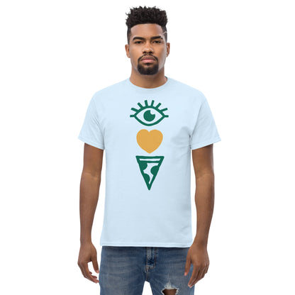 I Heart Pizza Emoji Tee