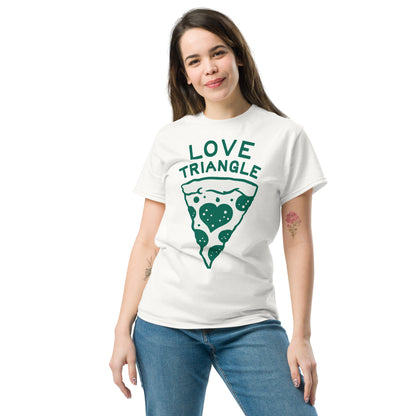 Pizza Love Triangle Tee