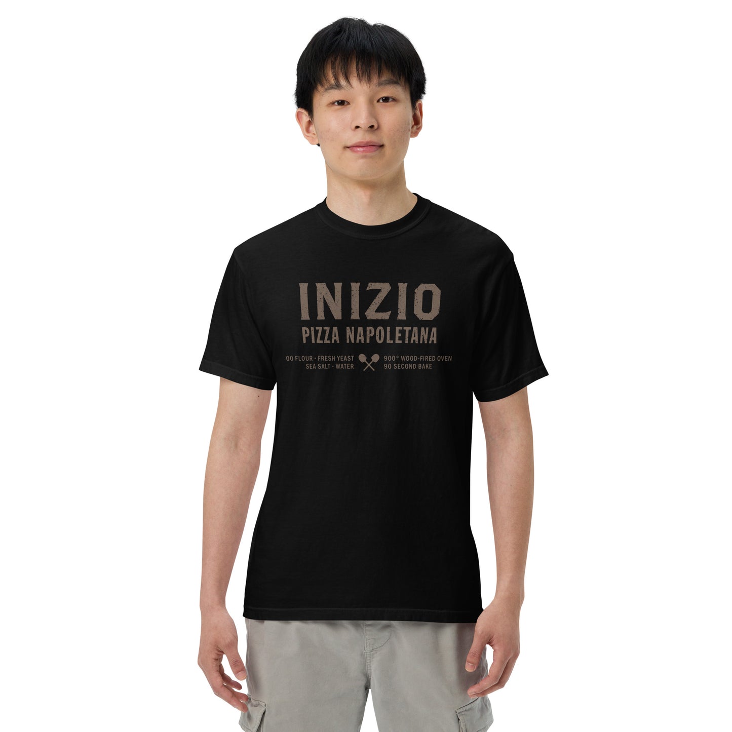 Classic Inizio Garment Dyed Tee