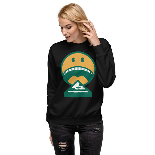 8Bit Pizza Eater Sweatshirt