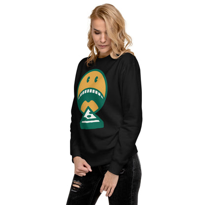 8Bit Pizza Eater Sweatshirt