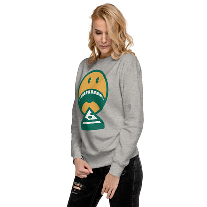 8Bit Pizza Eater Sweatshirt